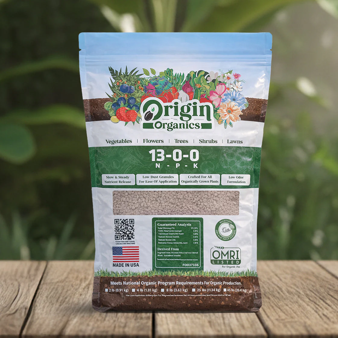 13-0-0 Organic Nitrogen Fertilizer | OMRI Certified - Image 6