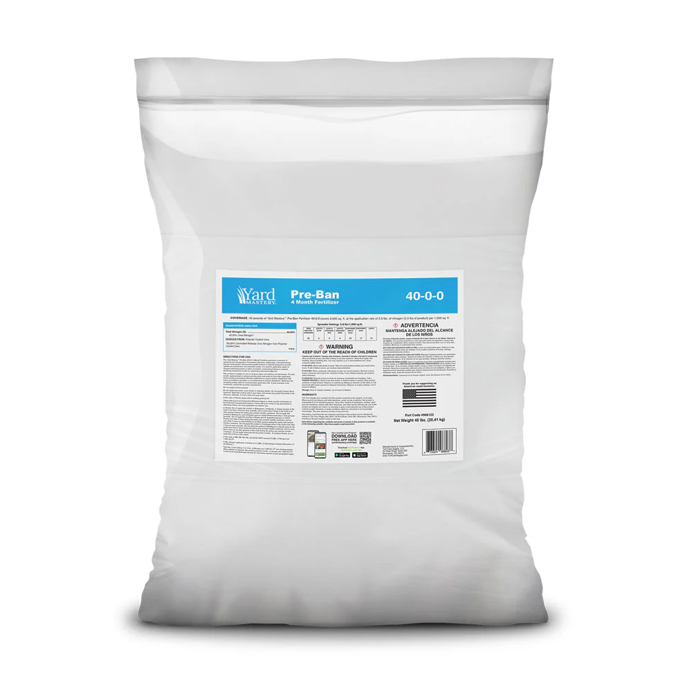 Pre-Ban 40-0-0 Controlled-Release Nitrogen Fertilizer | 4-Month Lawn Feeding - Image 3