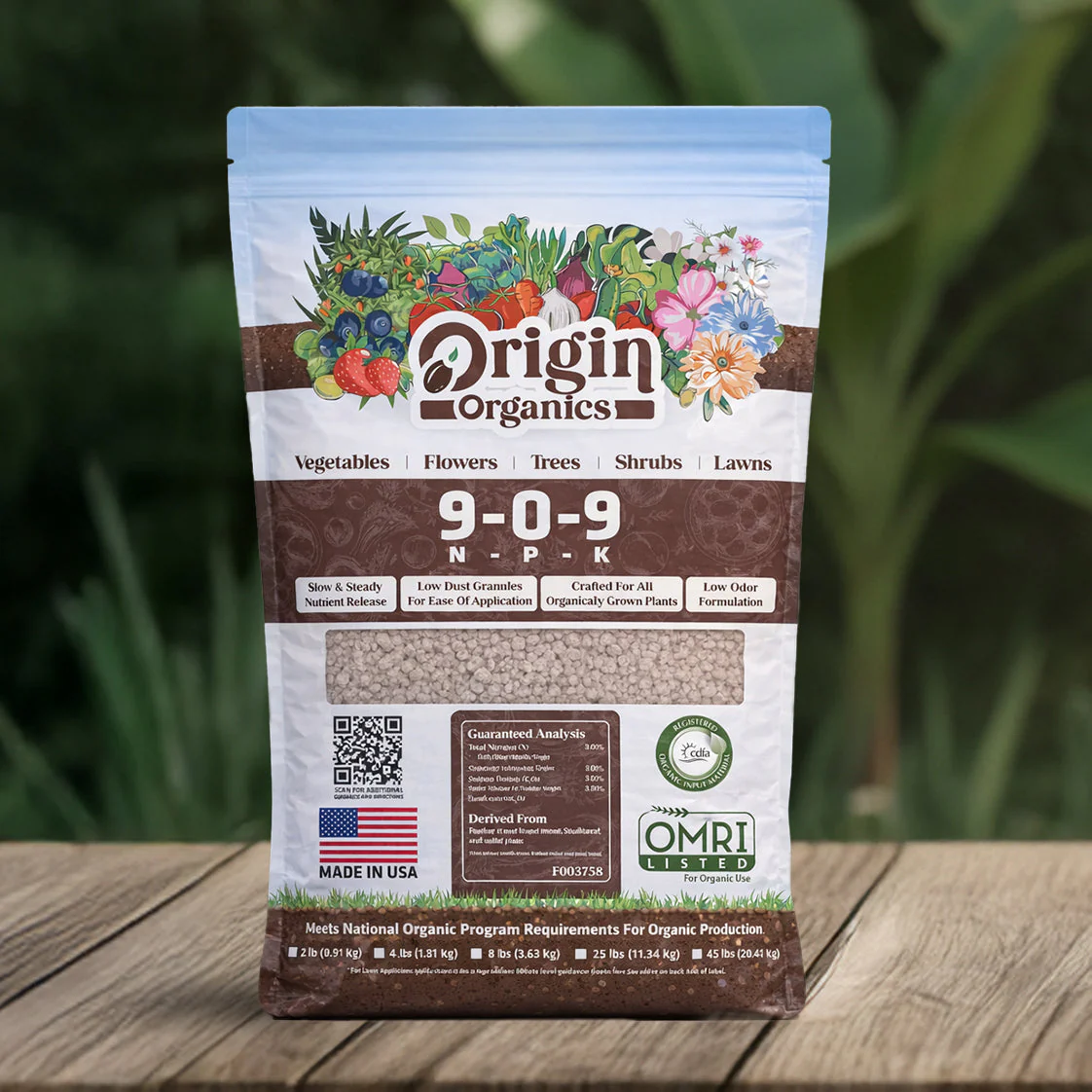 9-0-9 Organic No Phosphorus Fertilizer | OMRI Certified - Image 4