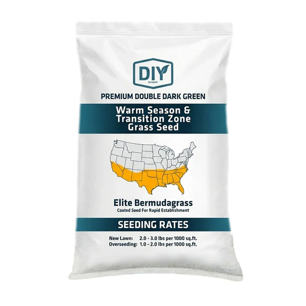 DIY Premium Double Dark Green Elite Bermudagrass Seed | MySoil