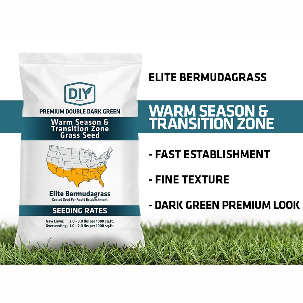 DIY Premium Double Dark Green Elite Bermudagrass Seed | MySoil - Image 2