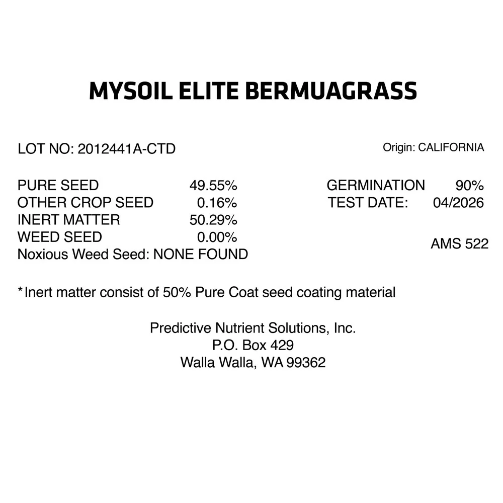 DIY Premium Double Dark Green Elite Bermudagrass Seed | MySoil - Image 3