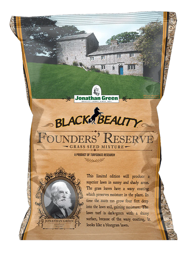 Black Beauty Founders' Reserve Grass Seed | Jonathan Green
