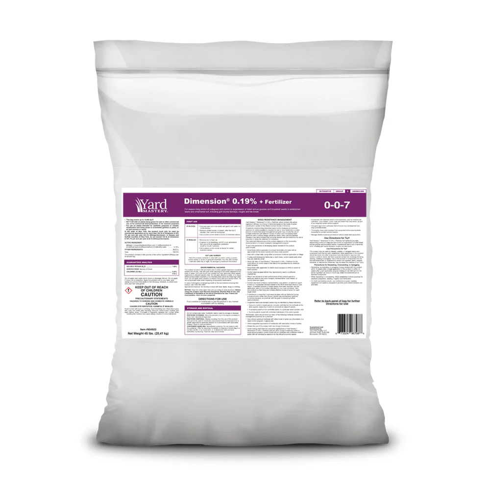 0-0-7 Dimension (Dithiopyr) Granular Pre-Emergent Herbicide - Image 3