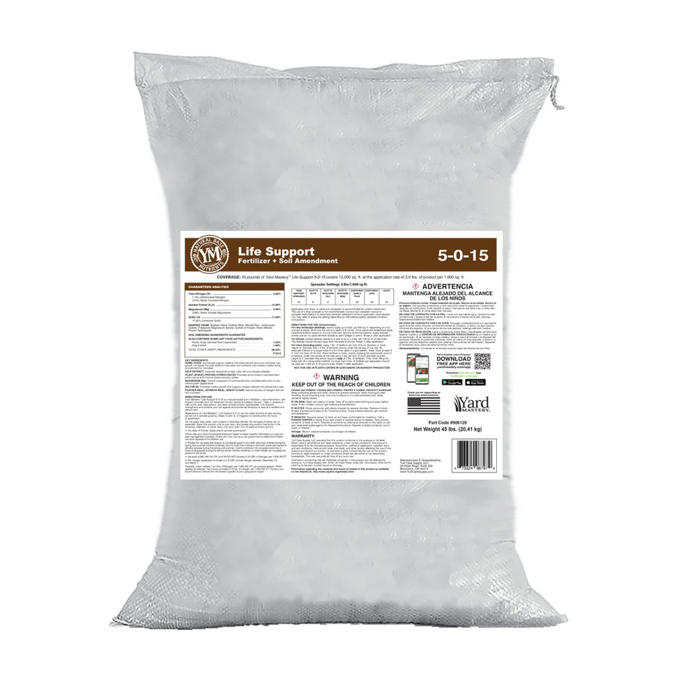 5-0-15 Life Support - Granular Lawn Fertilizer | Yard Mastery Nutrients - Image 3