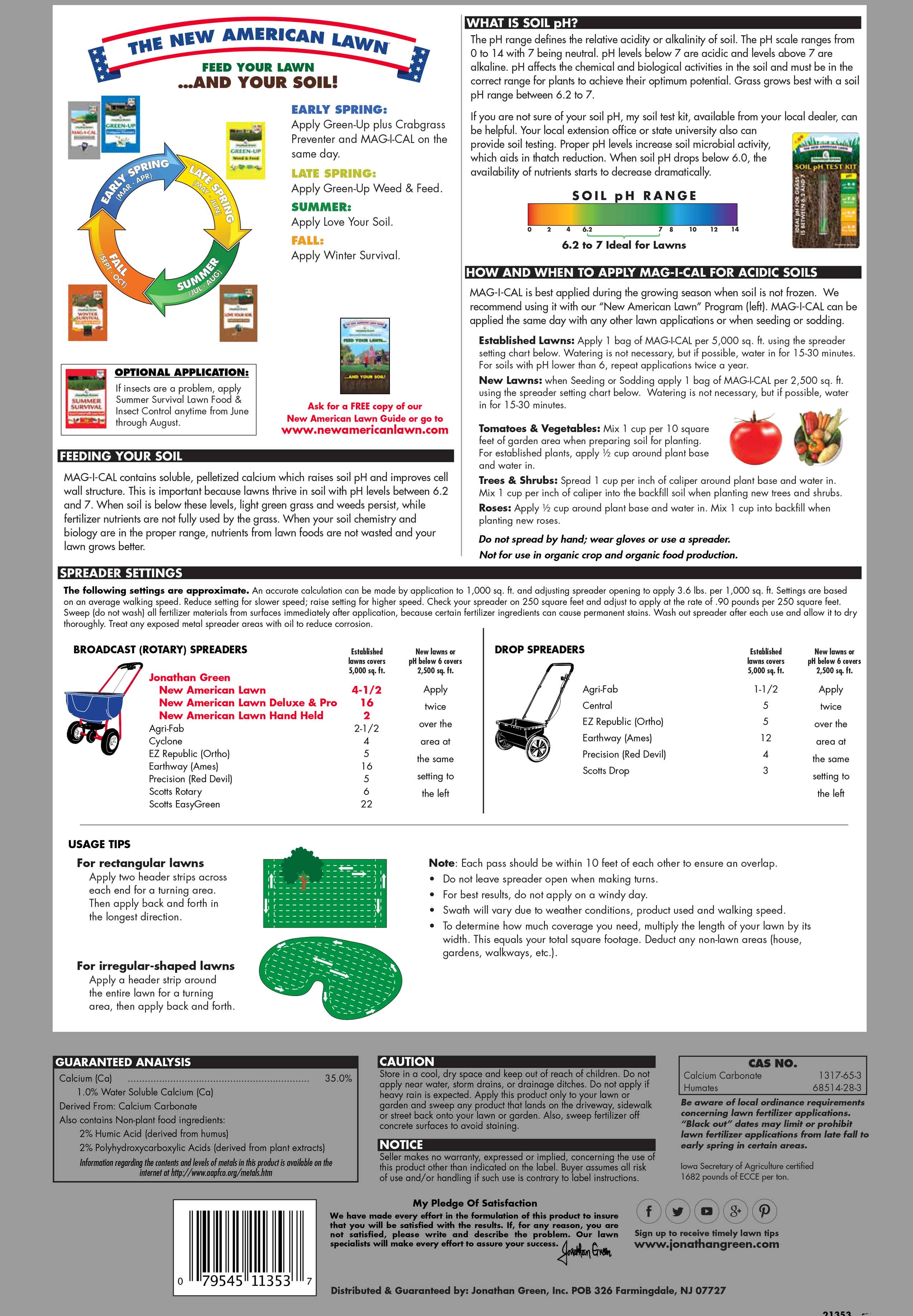 MAG-I-CAL for Lawns in Acidic Soil | Jonathan Green - Image 3