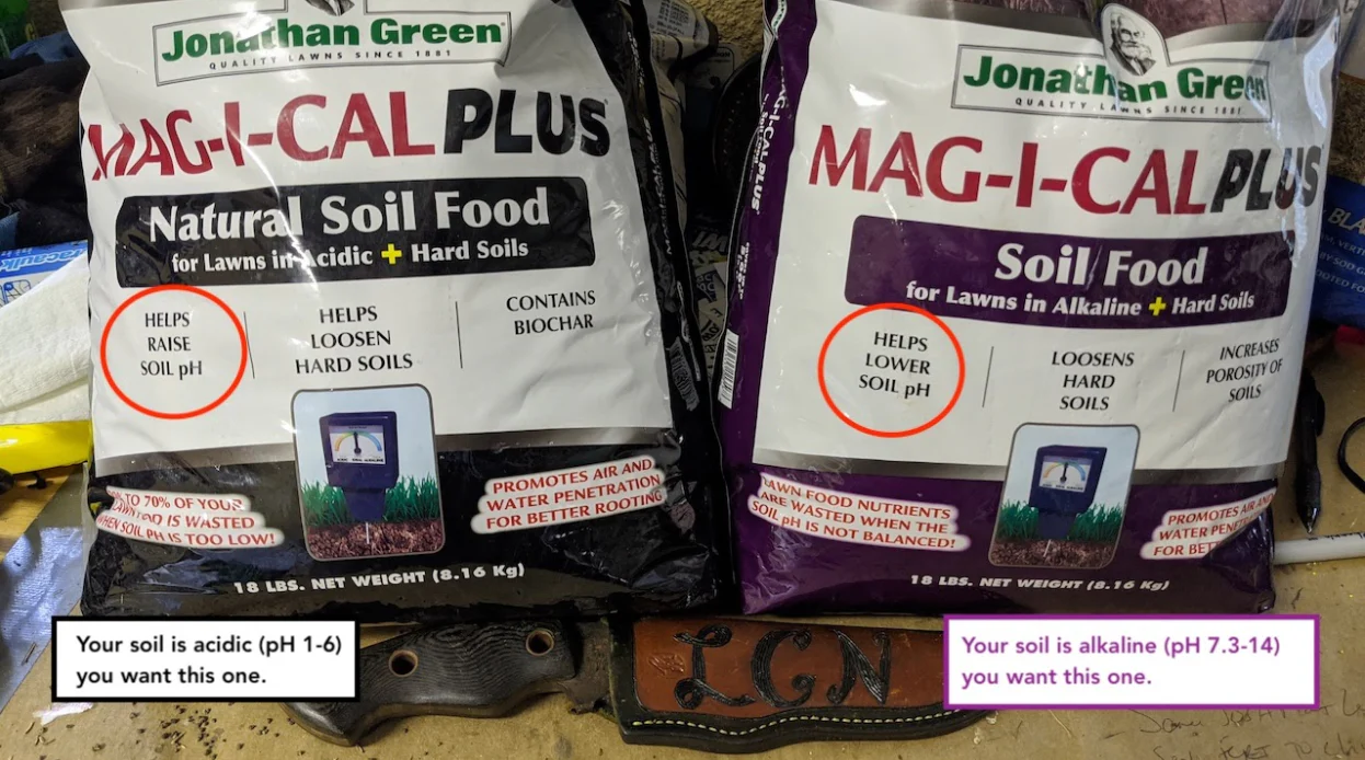 MAG-I-CAL PLUS Soil Food for Lawns in Alkaline & Hard Soil | Jonathan Green - Image 3