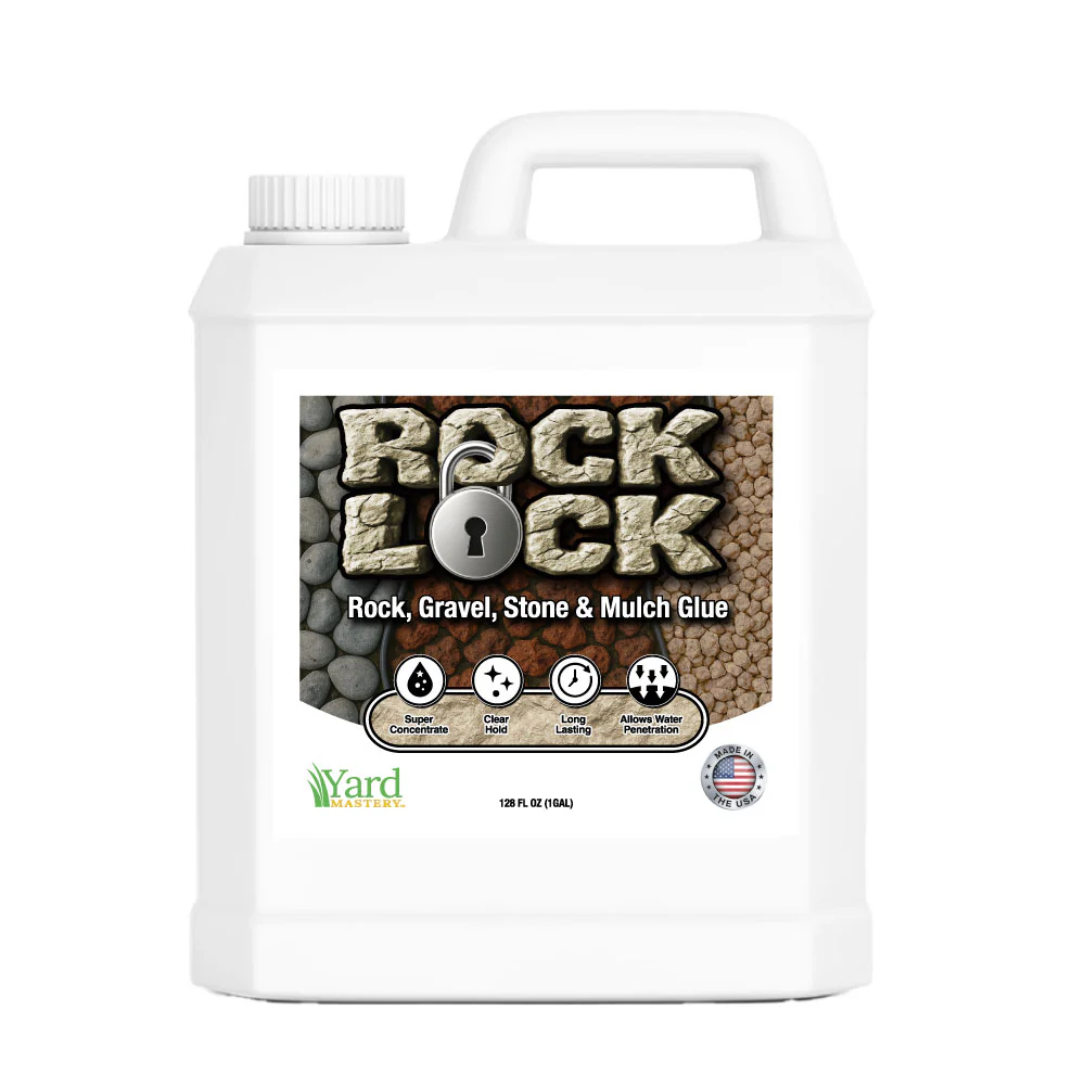 ROCK LOCK | Rock, Gravel, Stone & Mulch Glue - Image 3