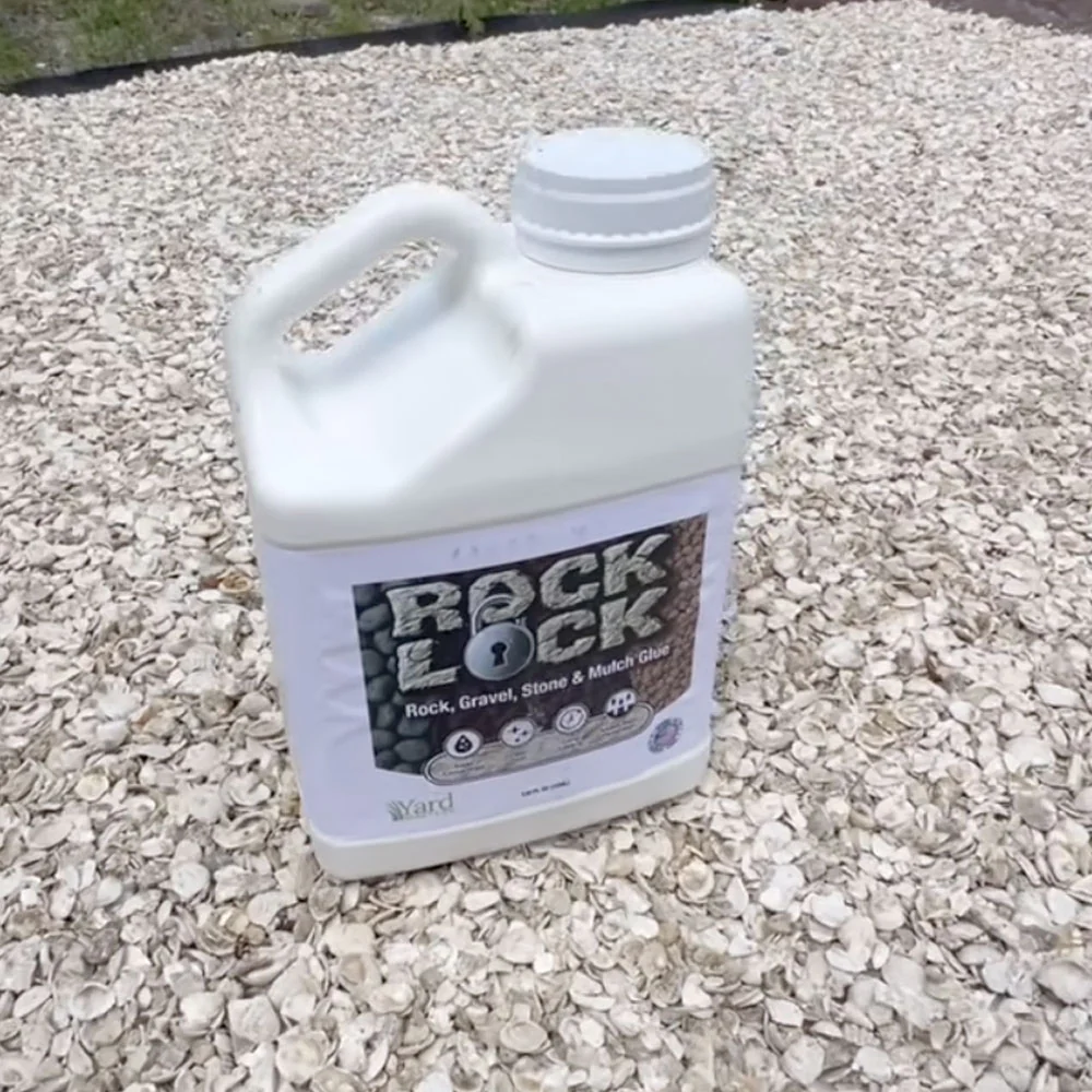 ROCK LOCK | Rock, Gravel, Stone & Mulch Glue - Image 5