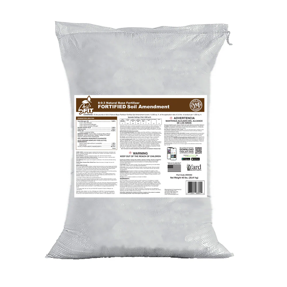 8-0-3 Soil Fit Granular Bio-Stimulant for Soil Health & Turf Recovery - Image 3