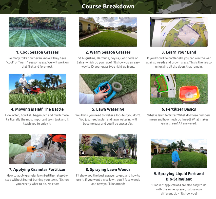 Yard Care Bootcamp - Image 2