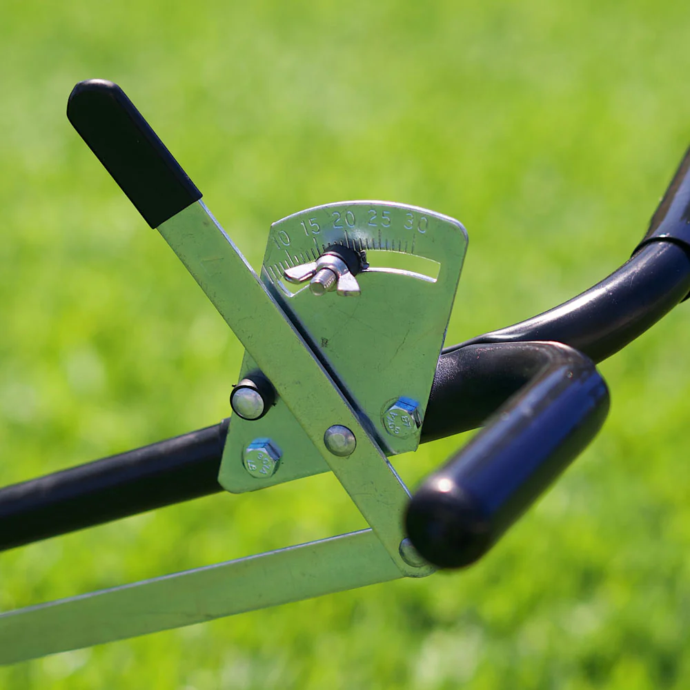Yard Mastery 40 LB Residential Broadcast Spreader (Pre-Assembled) - Image 3